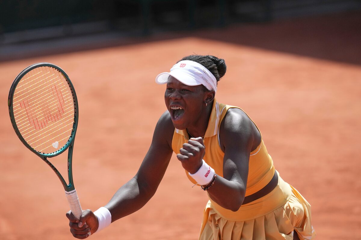L'adolescent canadien Victoria Mboko remporte le premier match du Grand Chelem et cherche plus à French Open