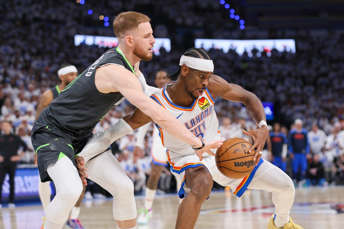 Le Canada Shai Gilgeous-Aalexander et le Thunder ont battu le Timberwolves reposé 114-88 dans le match 1 des finales de l'Ouest
