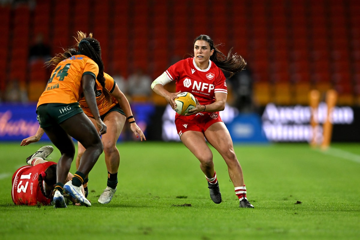 Le Canada domine l'Australie 45-7 pour terminer les séries invaincues par le Pacifique Four Pacific Four