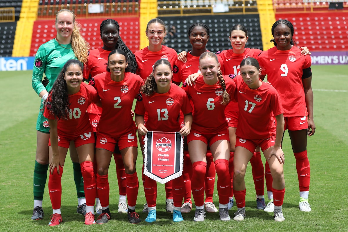 Le Canada envoie le Panama 7-1 dans le match d'ouverture du championnat féminin de la CONCACAF U-20