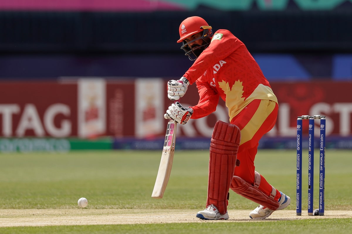 Le Canada perd contre Oman dans le match de cricket World League 2 interrompu par mauvais temps