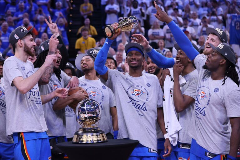 Le MVP Shai Gilgeous-Alexander n'a toujours pas atteint son objectif principal pour le Thunder