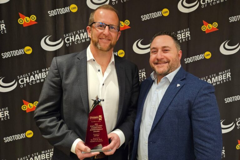 Le PDG de Village Media dirige la liste des gagnants de Sault Business