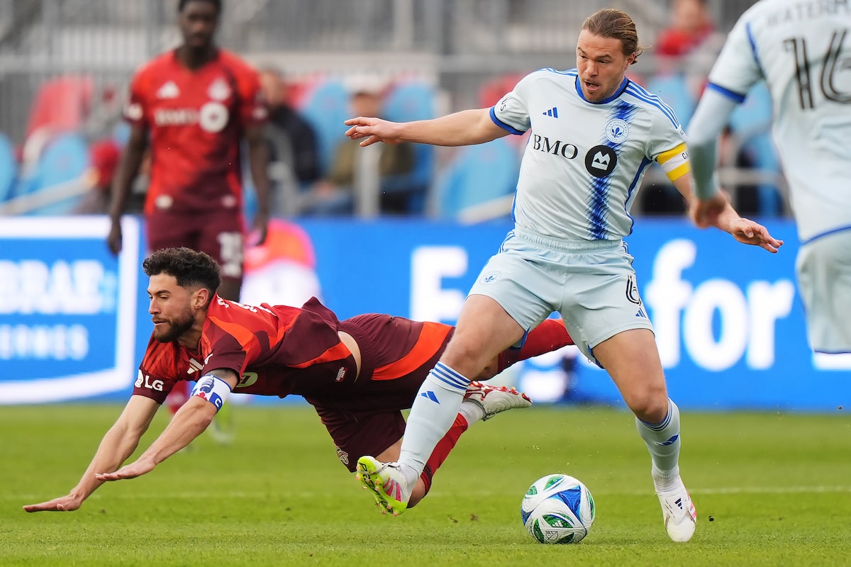 Le Toronto FC démarre occupé peut planifier sans blessé le capitaine Jonathan Osorio