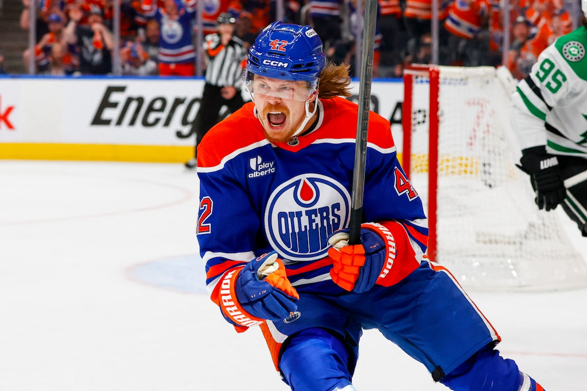 Le jeu de puissance des Oilers aide à couler les étoiles 4-1 alors qu'Edmonton pouce plus près de la finale de la coupe