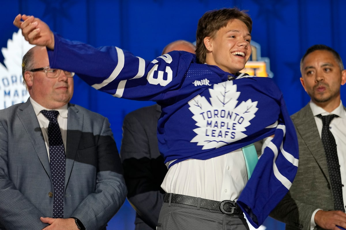 Le meilleur espoir de Maple Leafs Easton Cowan vise la Coupe Memorial après avoir éclairé la ONH