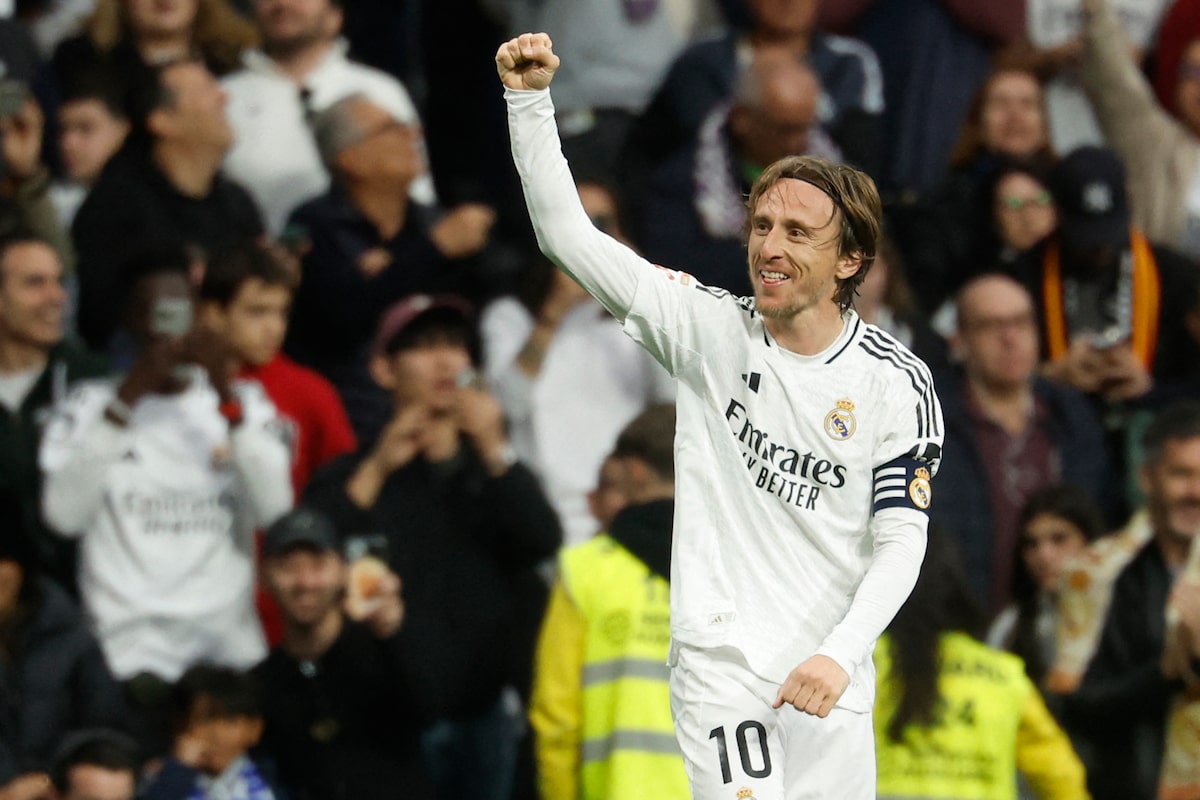 Le milieu de terrain Luka Modric quitter le Real Madrid après la Coupe du monde Club