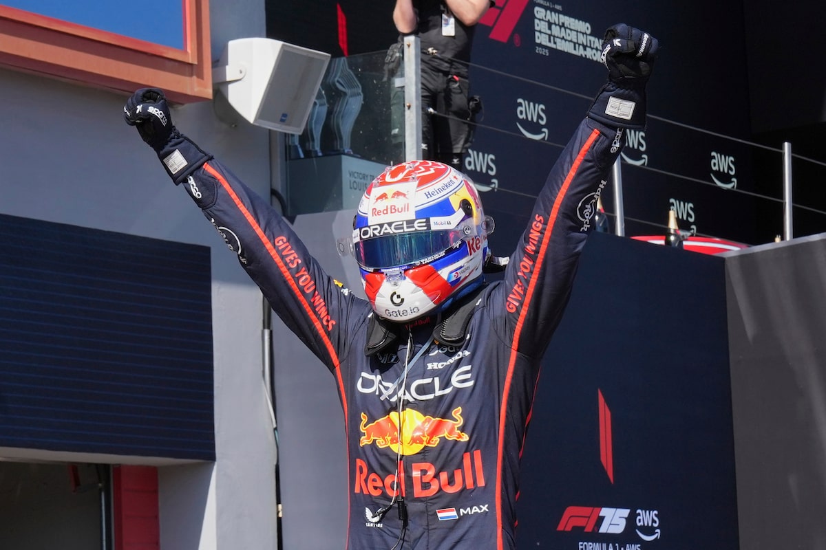 Le pilote de Red Bull Max Verstappen remporte le Grand Prix d'Emilia-Romagna de F1 pour mettre fin à la séquence de Piastri