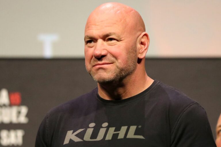 Le président de l'UFC, Dana White, est de retour à Montréal après une absence d'une décennie