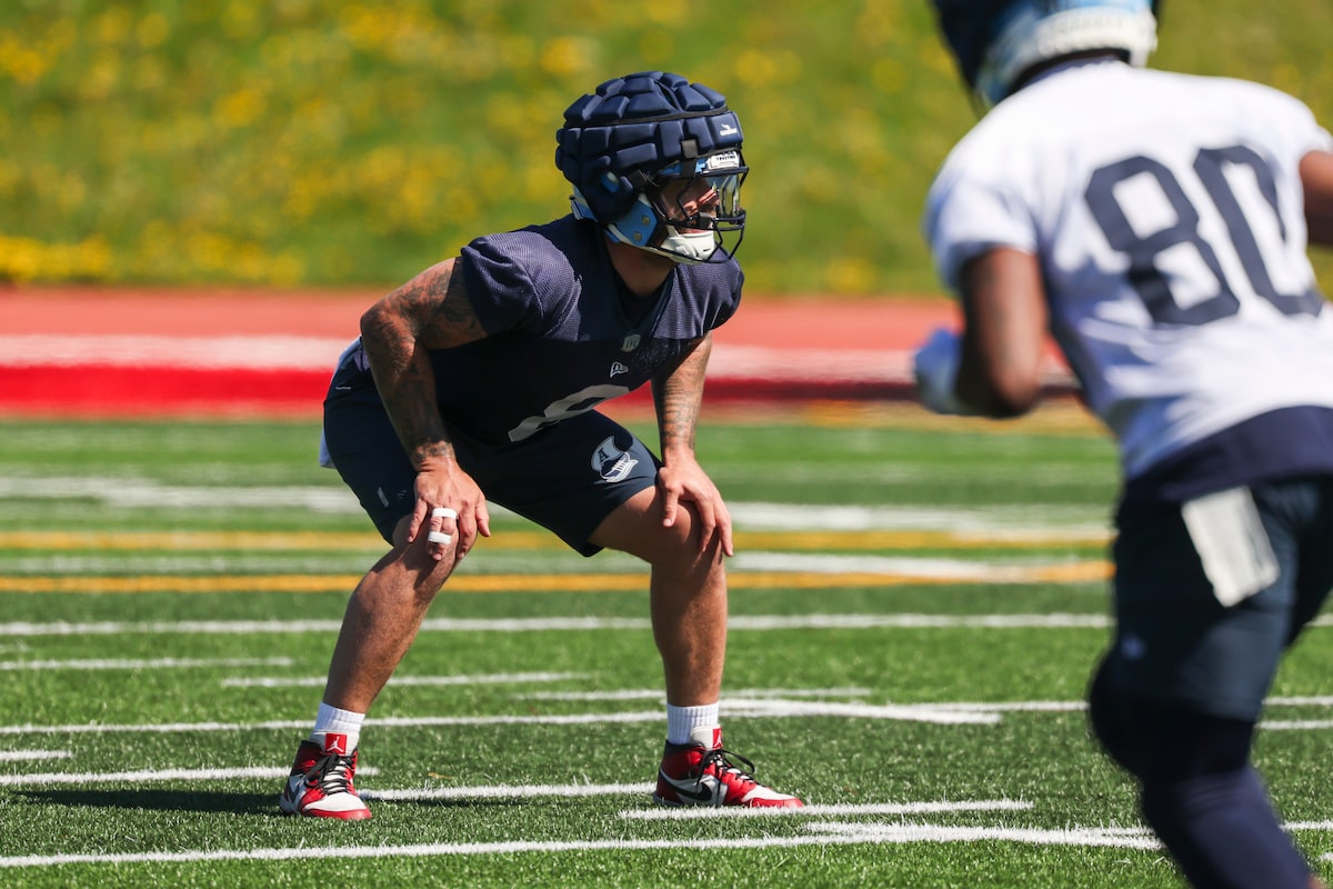 Le secondeur vétéran Cam Judge de retour avec Toronto Argonauts