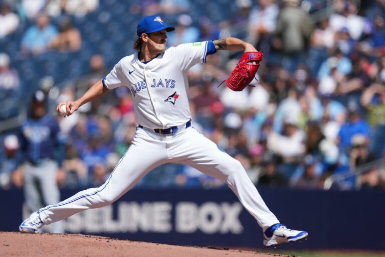 Le séparateur de Gausman lui échappe, mais pas les frappeurs des rayons, dans la perte 8-3 des Blue Jays