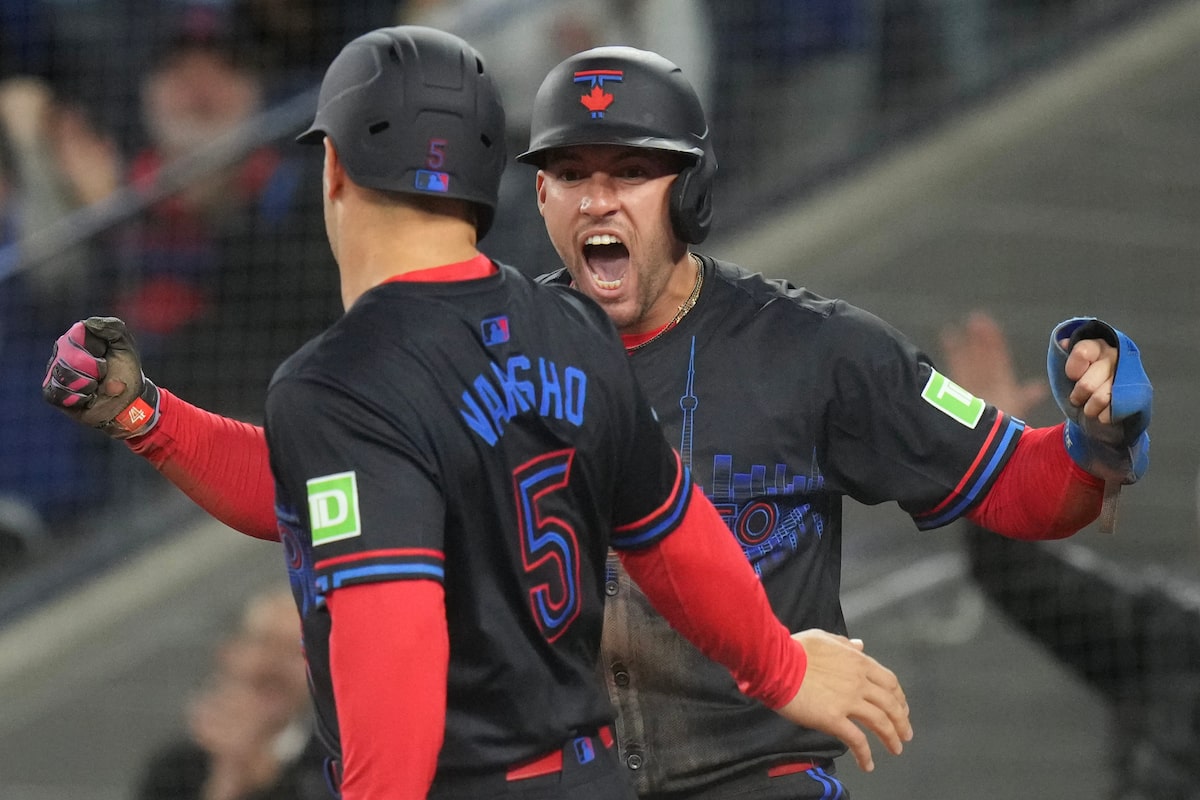 Le vétéran des Blue Jays, George Springer, a un «état d'esprit clair» dans la saison de retour