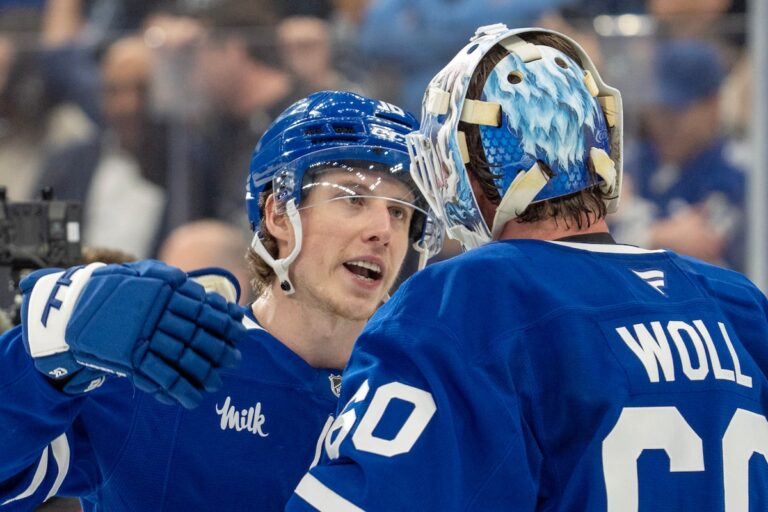 Leafs essaie de traiter le territoire des séries éliminatoires comme quelque chose de familier