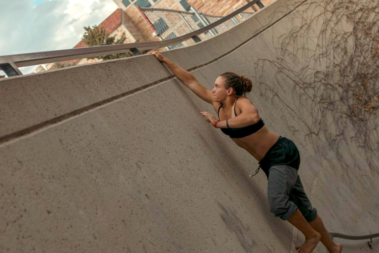 Leap, saut et roule