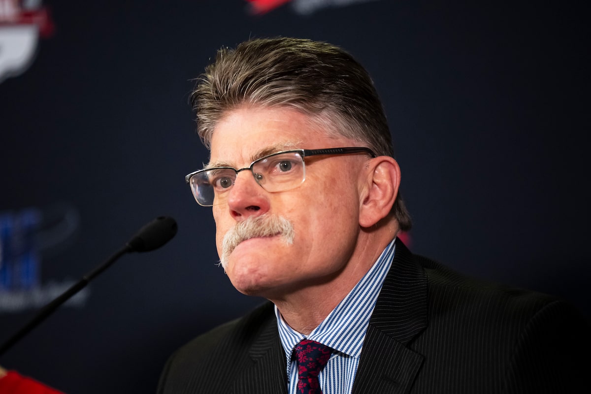 L'entraîneur des Wildcats Gardiner MacDougall réfléchit à la tragédie familiale à la Memorial Cup