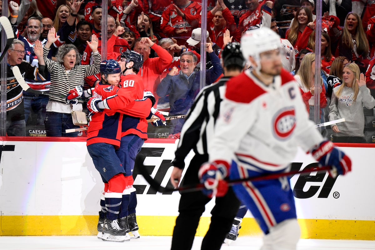 Les Canadiens ont éliminé les séries éliminatoires de la LNH après une défaite de 4-1 contre les Capitals dans le match 5