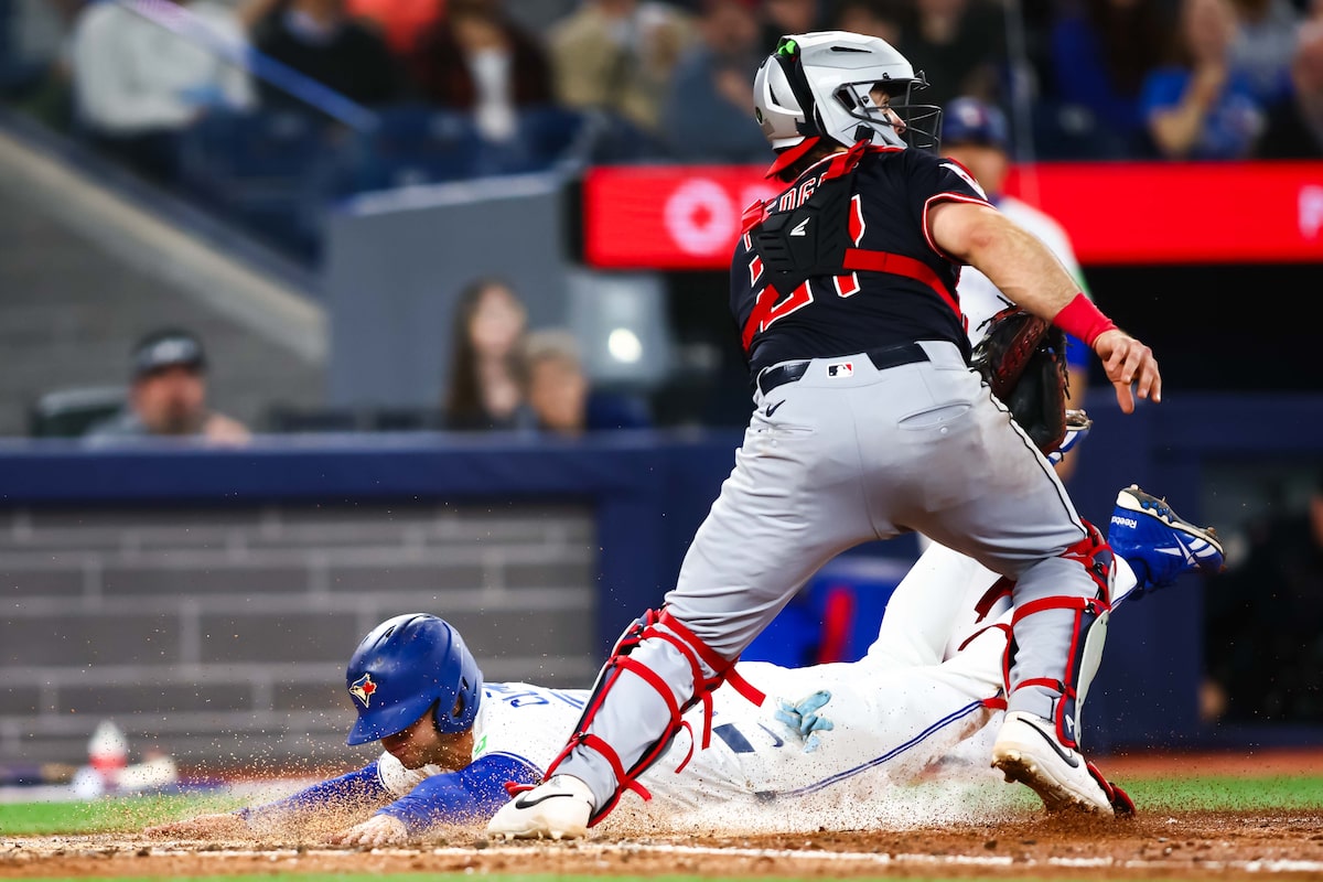 Les Guardians battent les Blue Jays 5-3 alors que Schneemann gagne le premier Grand Chelem en carrière