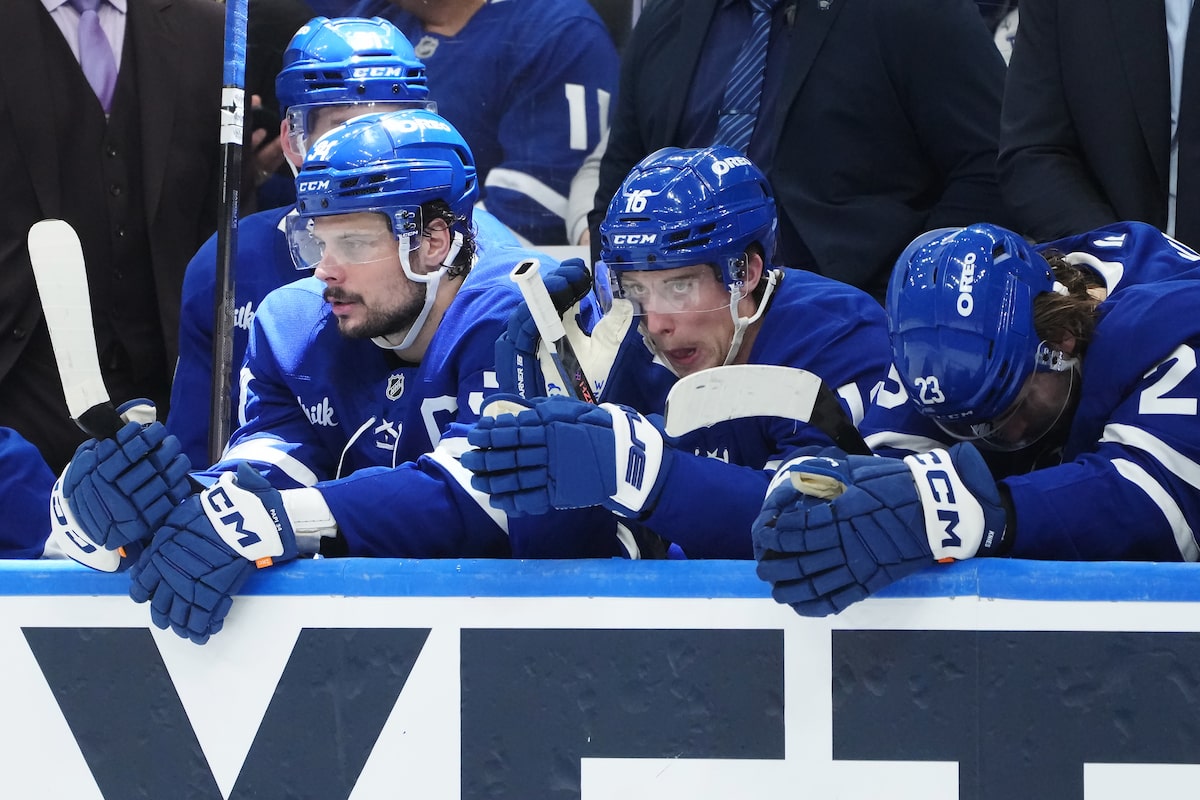 Les Leafs ont besoin de leurs meilleurs joueurs. Où est Auston Matthews?