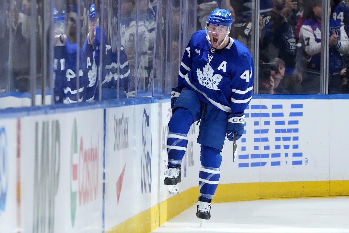 Les Leafs tiennent à remporter le match de jeu dramatique sur les Panthers