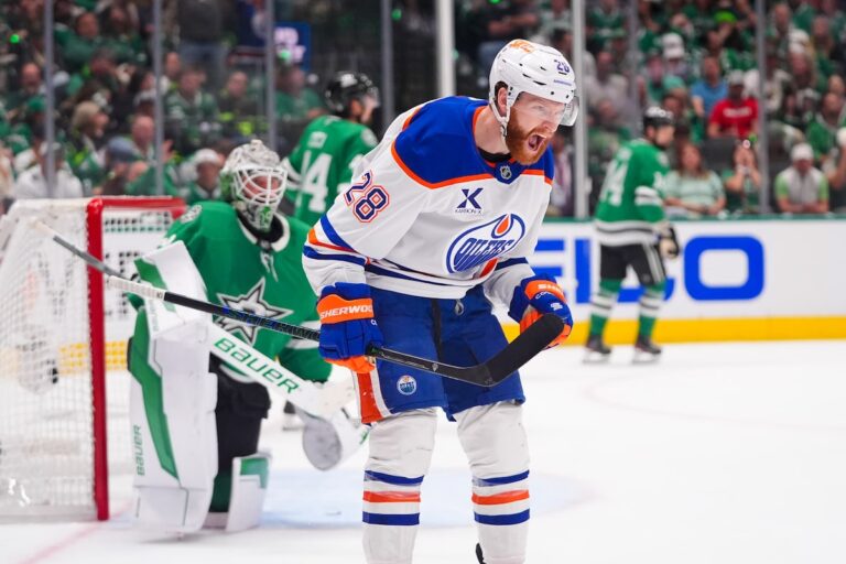 Les Oilers obtiennent même avec une victoire 3-0 sur les stars du match 2 de la finale ouest