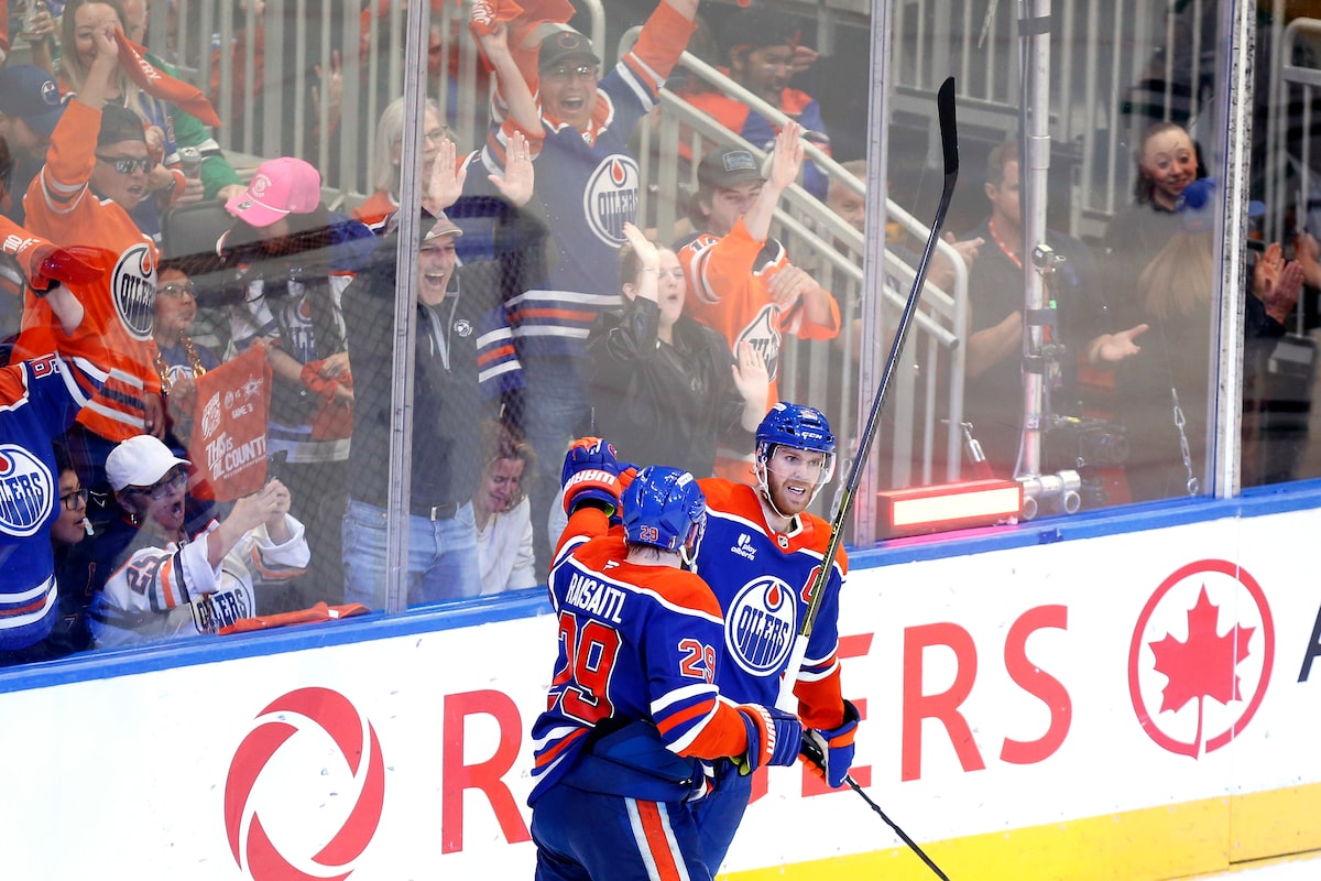 Les Oilers prospèrent avec des joueurs vedettes qui jouent comme des joueurs vedettes
