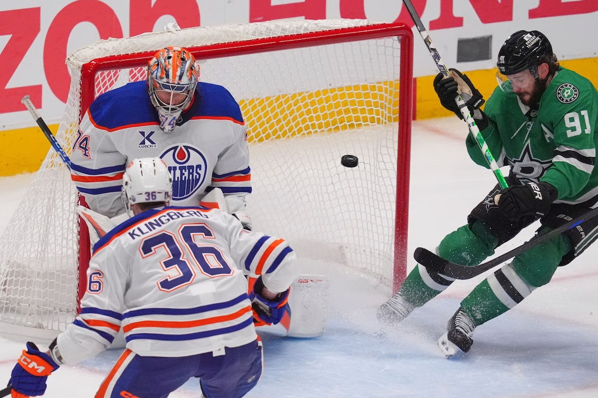 Les Oilers se réinitialisent après celui qui s'est enfui, vise une victoire du match 2 et s'est séparée à Dallas