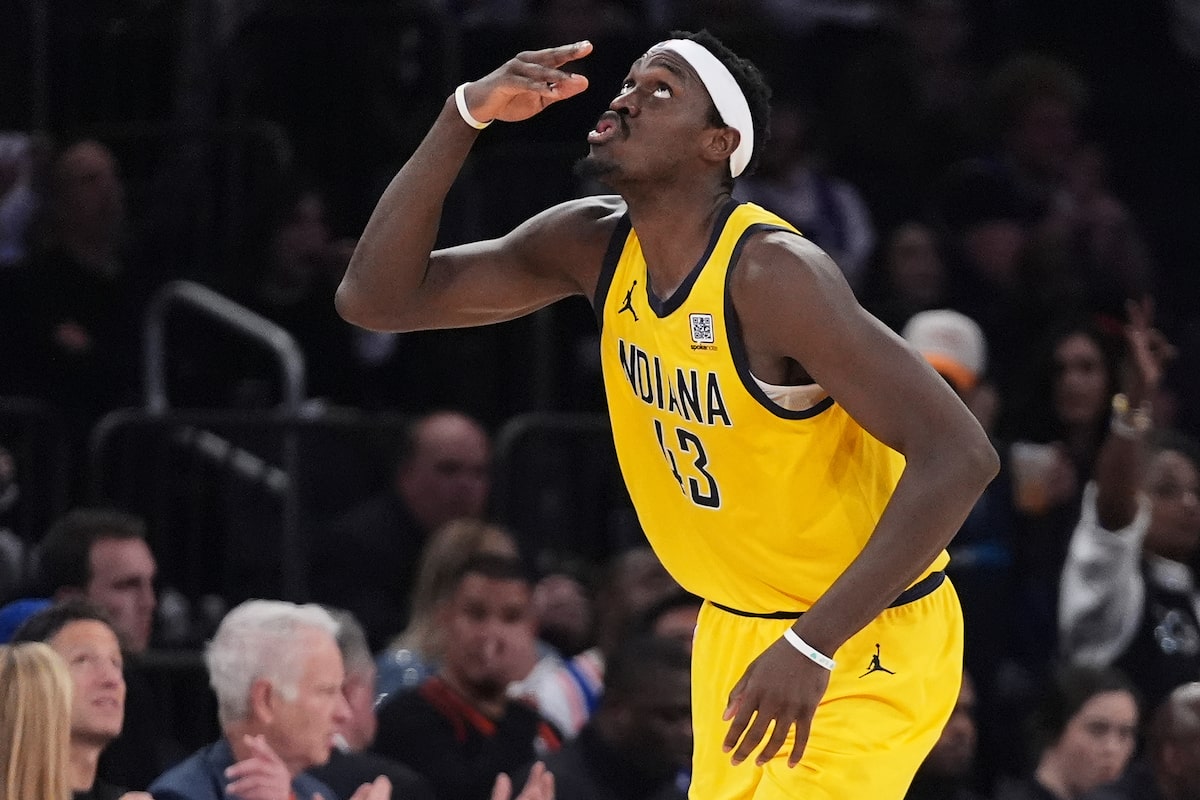 Les Pacers prennent 2-0 en avance sur Knicks alors que Pascal Siakam obtient 39 points en 114-109 victoire