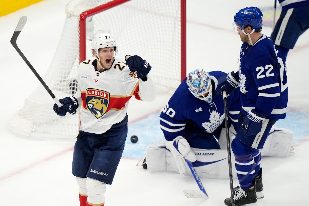 Les Panthers dominent les Maple Leafs dans le match 5 victoire