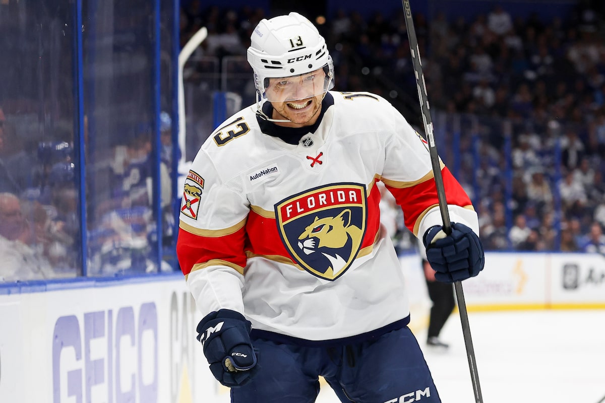 Les Panthers passent au deuxième tour après avoir battu Tampa Bay en cinq matchs