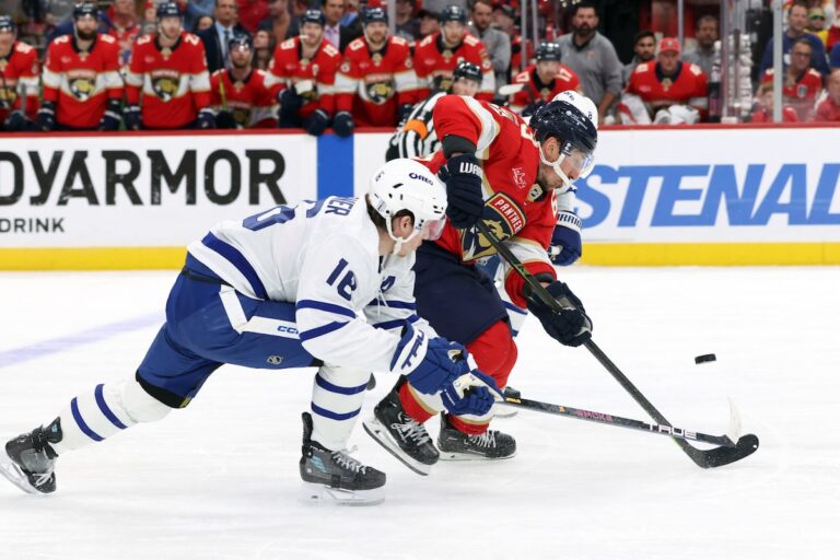 Les Panthers se remontent dans les séries éliminatoires de la LNH contre les nouveaux looks de look Leafs