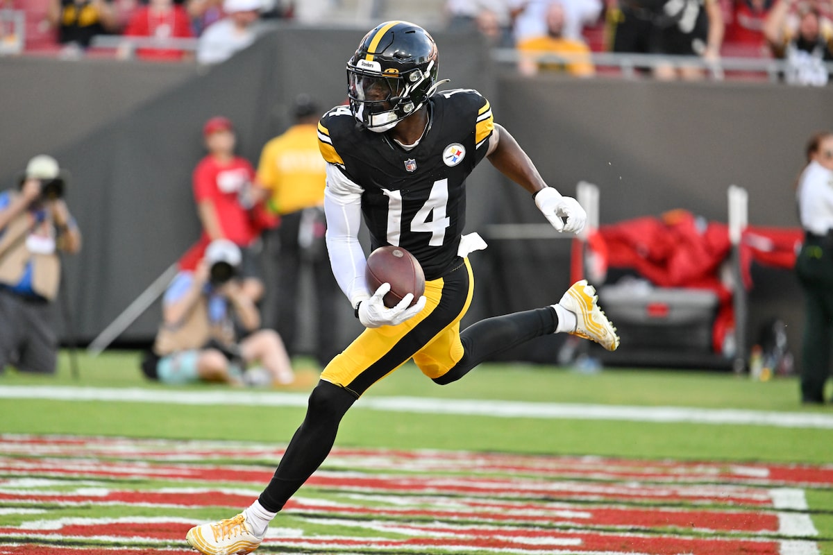 Les Steelers passent de George Pickens en échangeant un récepteur large mercurial aux Cowboys