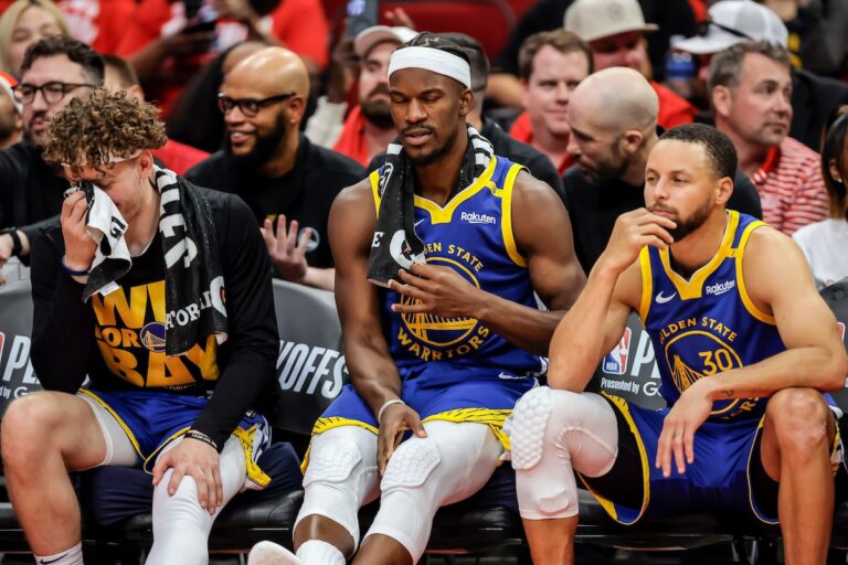 Les Warriors rentrent chez eux pour Chase Center avec une autre chance de fermer les séries de première ronde avec Rockets
