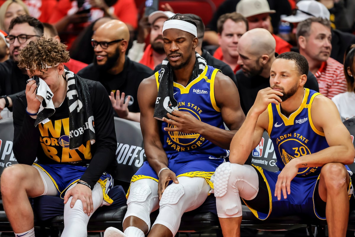 Les Warriors rentrent chez eux pour Chase Center avec une autre chance de fermer les séries de première ronde avec Rockets