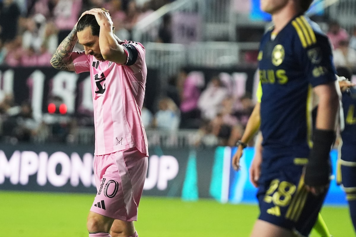 Les Whitecaps éliminent l'Inter Miami de Lionel Messi de la Coupe des champions en 3-1
