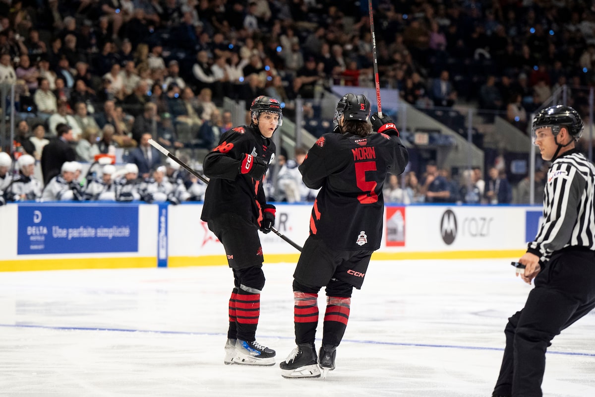 Les Wildcats avancent en demi-finale de la Coupe du Memorial avec une victoire 6-2 sur Oceanic