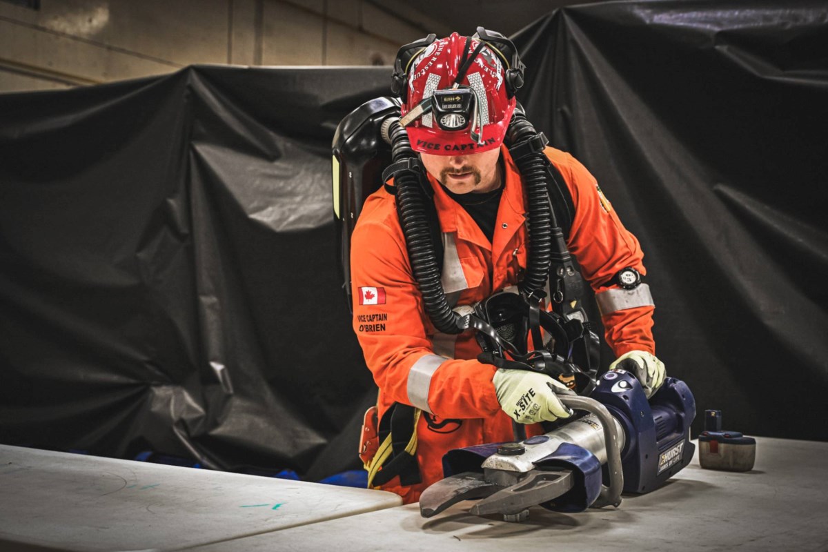 Les champions de sauvetage des mines ont été déclarés lors des concours de district