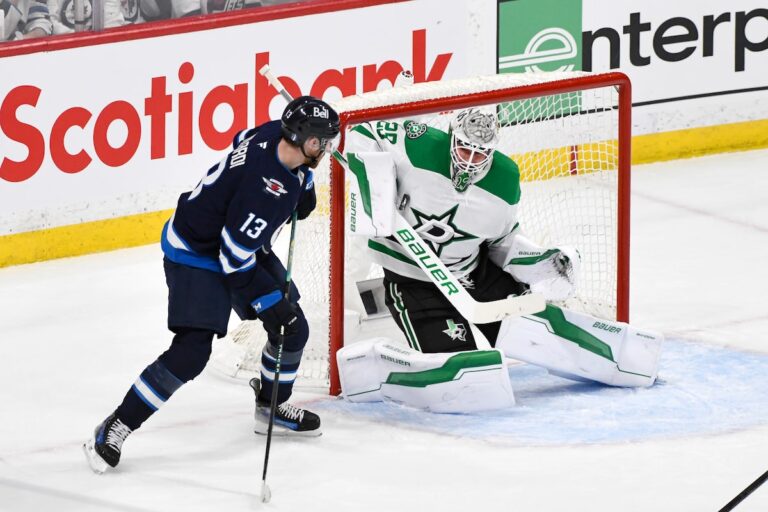 Les jets de Winnipeg sont des ajustements nécessaires pour vous faire à temps pour le match 2 de la série