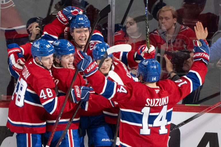 Les jeunes Canadiens talentueux sont enthousiasmés par Bright Future après la sortie des séries éliminatoires
