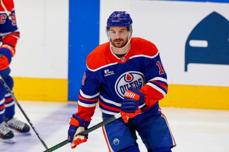 Les meilleures stars des Oilers dans le match 4, perdent l'ailier de Workhorse Zach Hyman à blessure