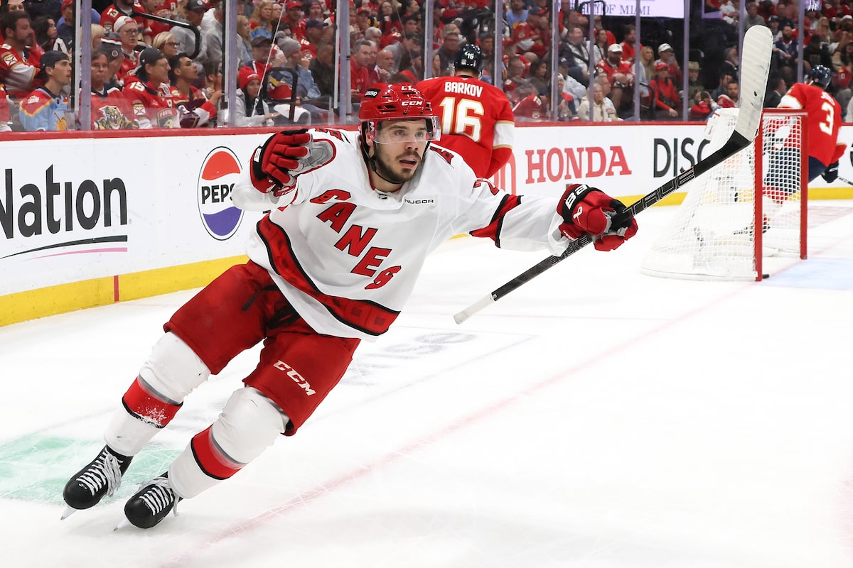 Les ouragans empêchent le balayage des séries en battant les Panthers 3-0