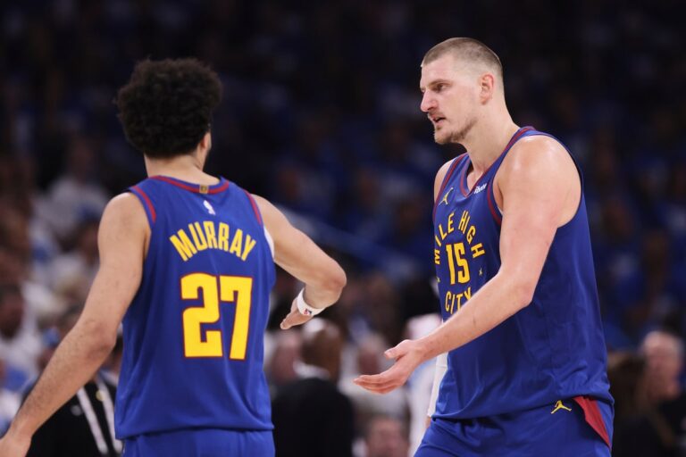 Les pépites de Murray «très confiantes» peuvent forcer le match 7, Thunder on Verge of First West Finals depuis 2016