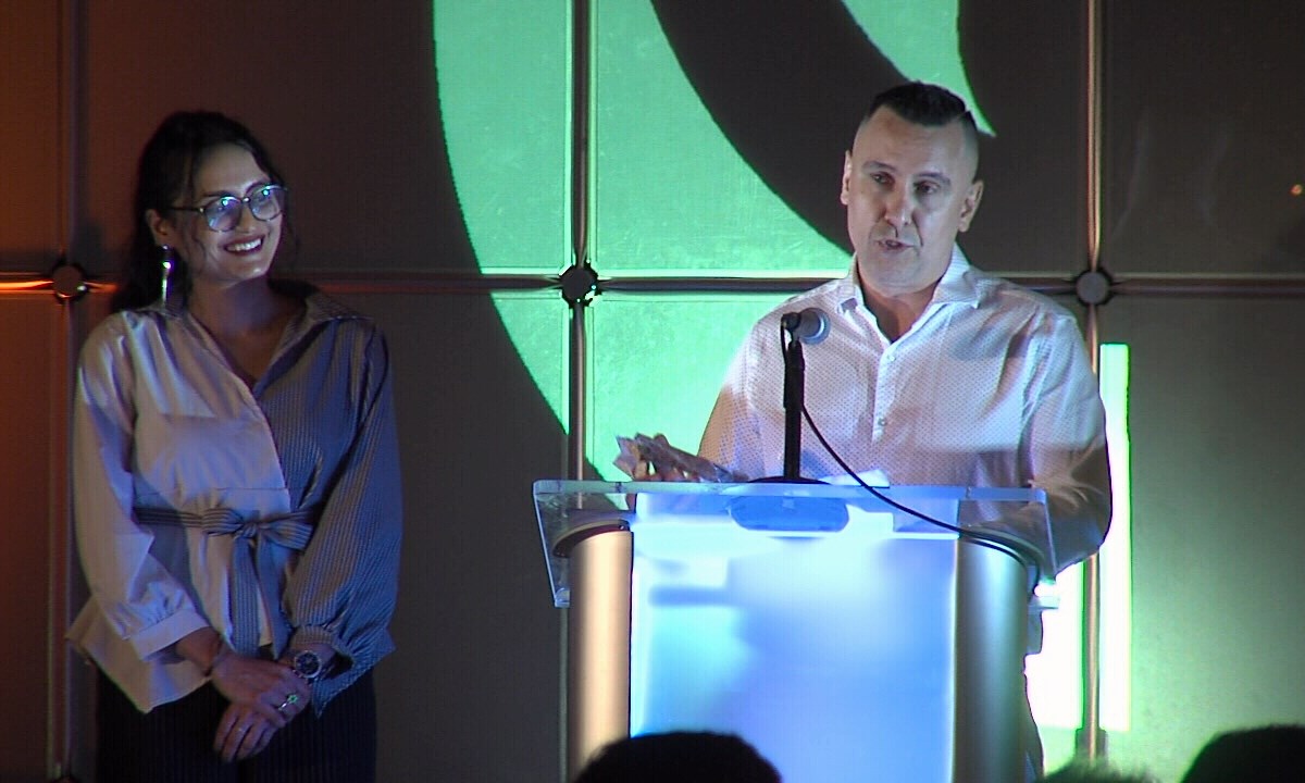 Les prix montrent l'excellence dans le monde des affaires