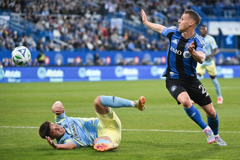 L'objectif tardif soulève Philadelphia Union 2-1 sur CF Montréal