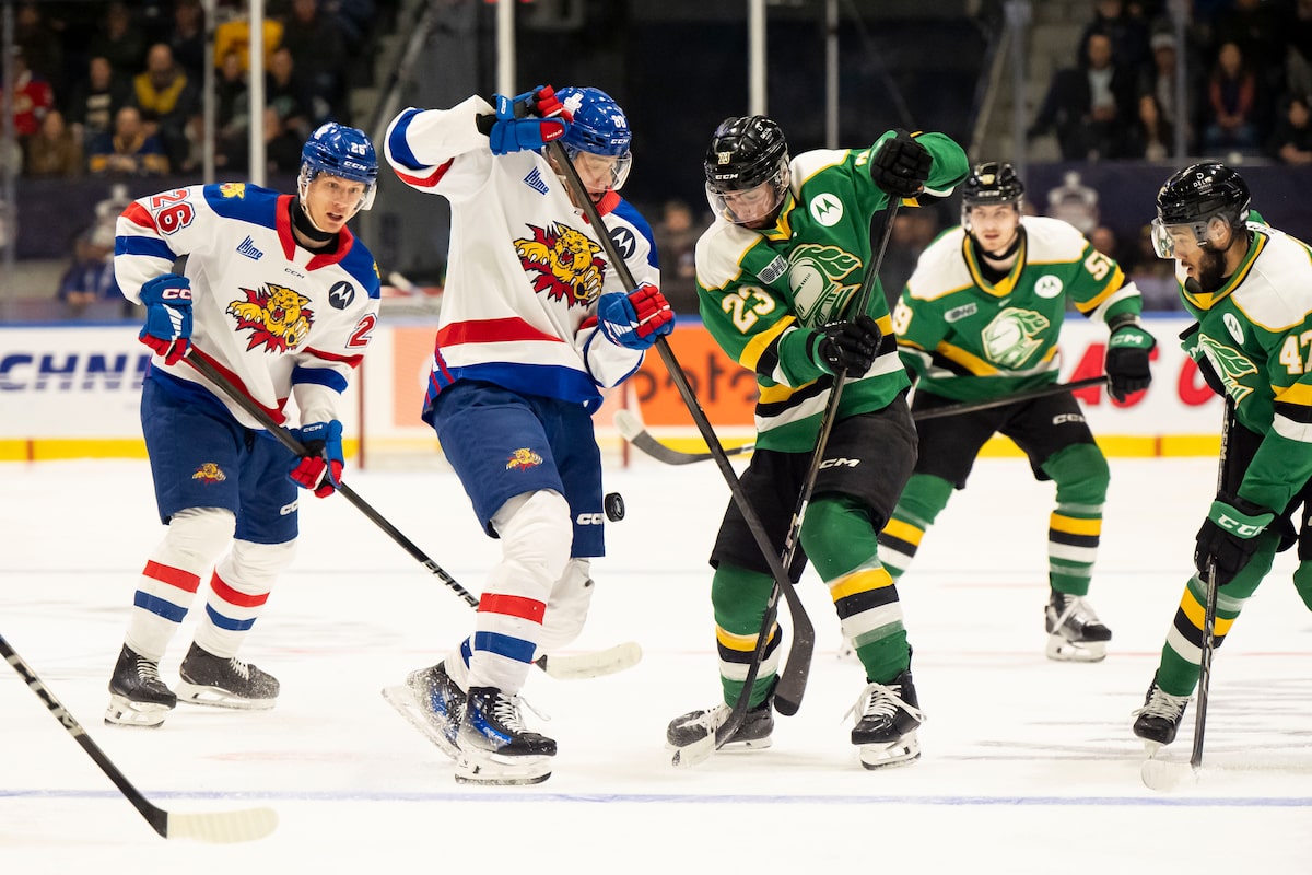 London Knights Top Moncton Wildcats 3-2 en Coupe Memorial