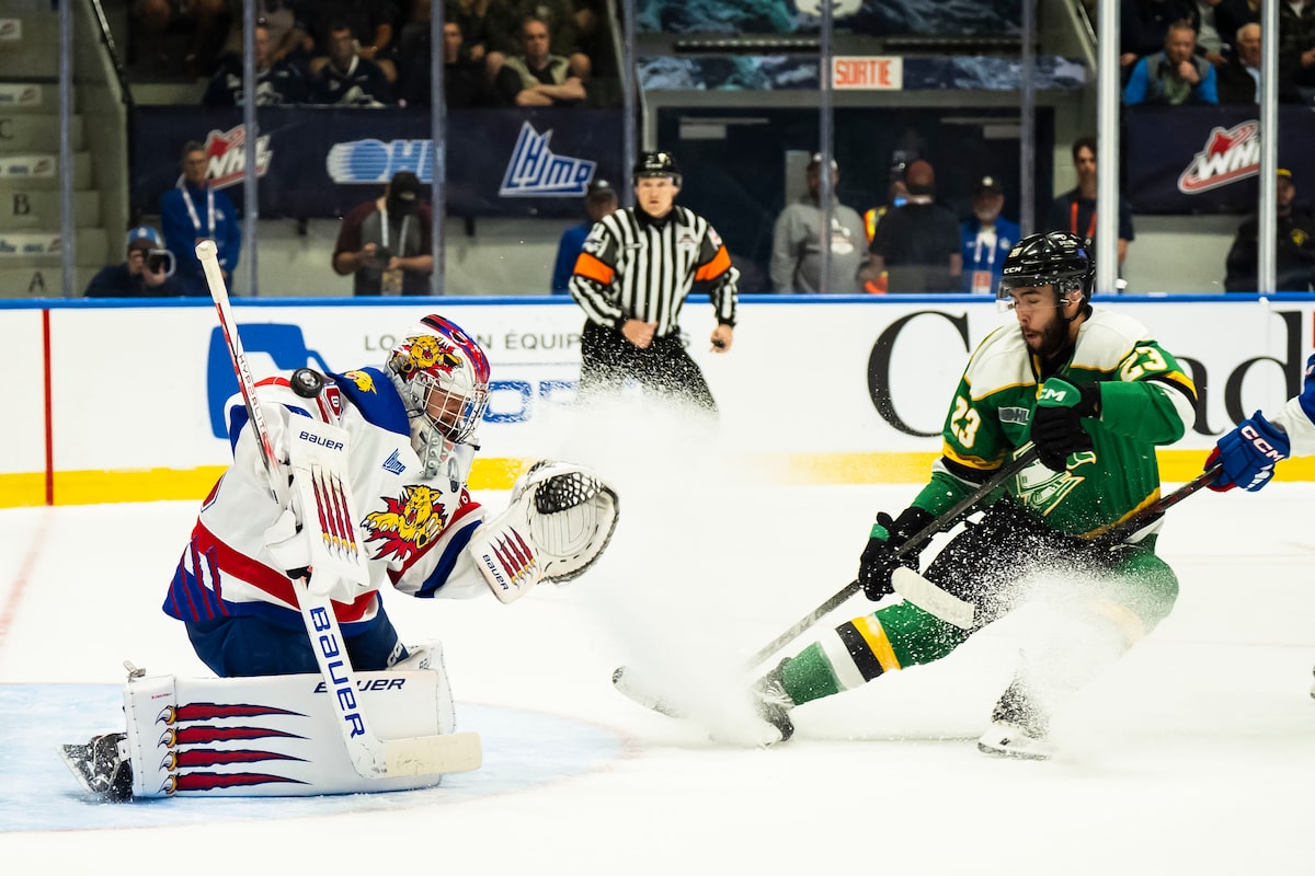 London Knights revient à la finale de la Coupe du Memorial avec une victoire 5-2 contre les Wildcats de Moncton