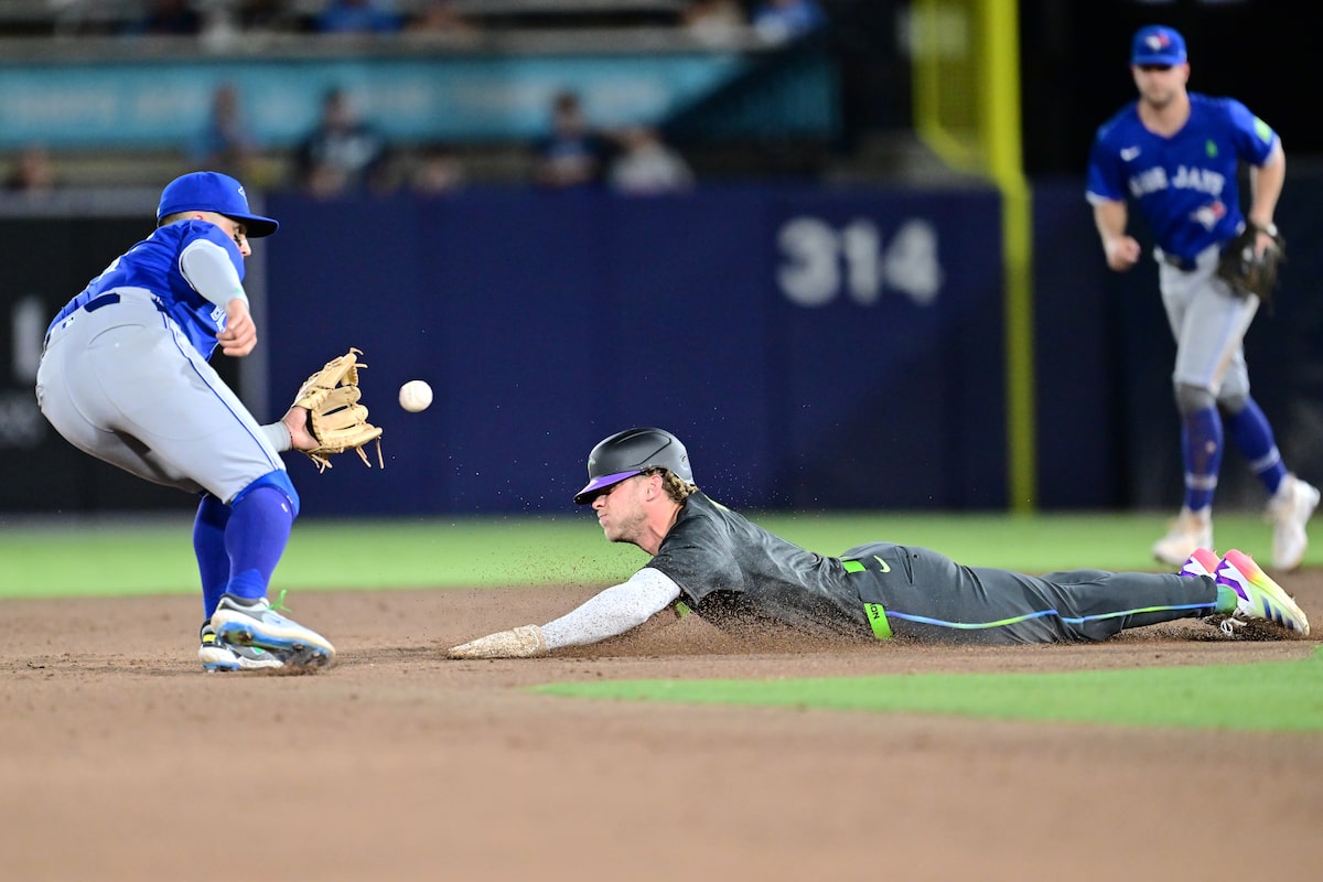 Lowe et Mead Homer, Rays a battu Blue Jays 3-1 pour la troisième victoire consécutive