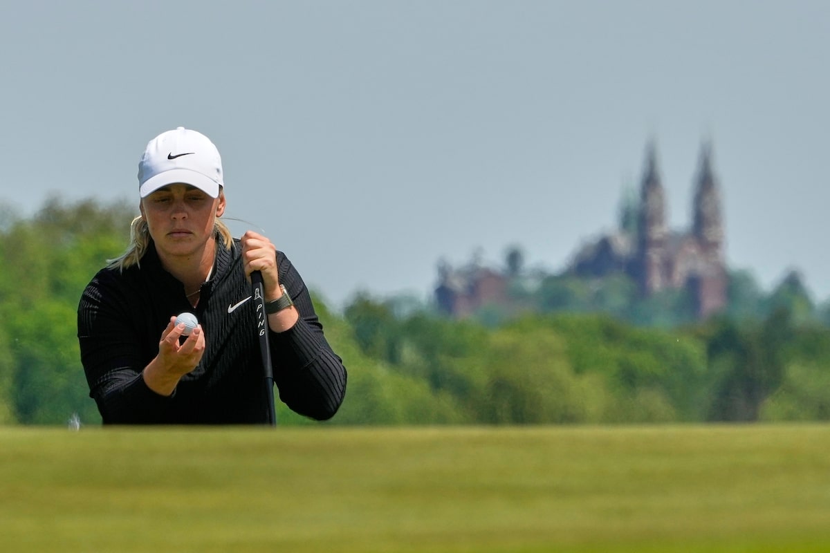 Maja Stark évite les erreurs pour prendre une avance d'un coup dans la dernière manche de l'Open des femmes américaines