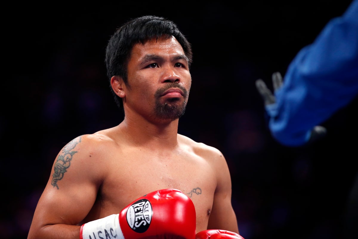 Manny Pacquiao sortira de sa retraite pour combattre le champion des poids welter WBC Mario Barrios