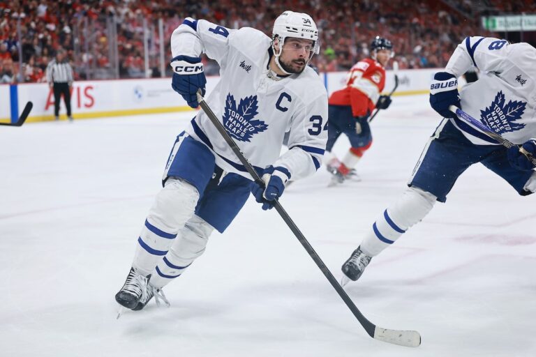 Maple Leafs a battu les Panthers 2-0 pour forcer le match 7 et maintenir les séries éliminatoires en vie