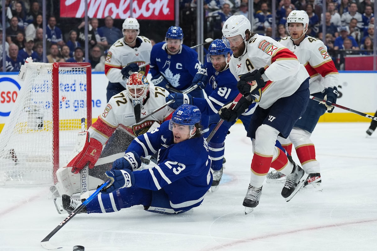 Maple Leafs a survécu aux Panthers pour prendre la tête de la série 2-0 avec une victoire 4-3